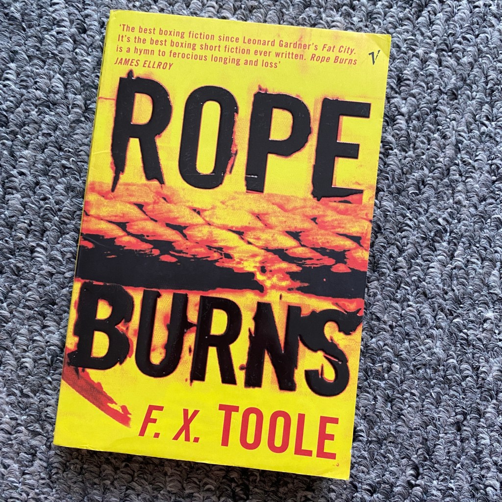 #52: ‘Rope Burns’ by F.X.&nbsp;Toole