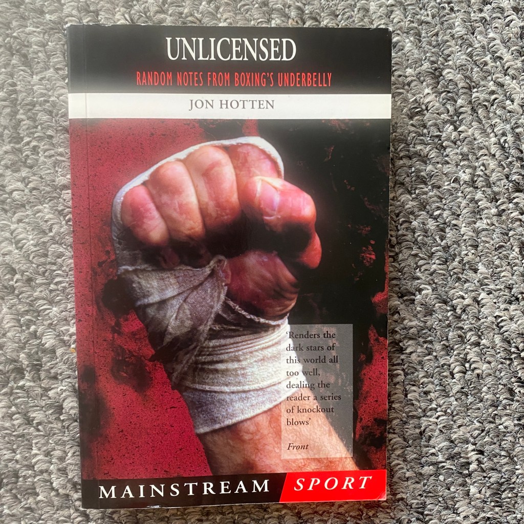 #54: ‘Unlicensed’ by Jon&nbsp;Hotten