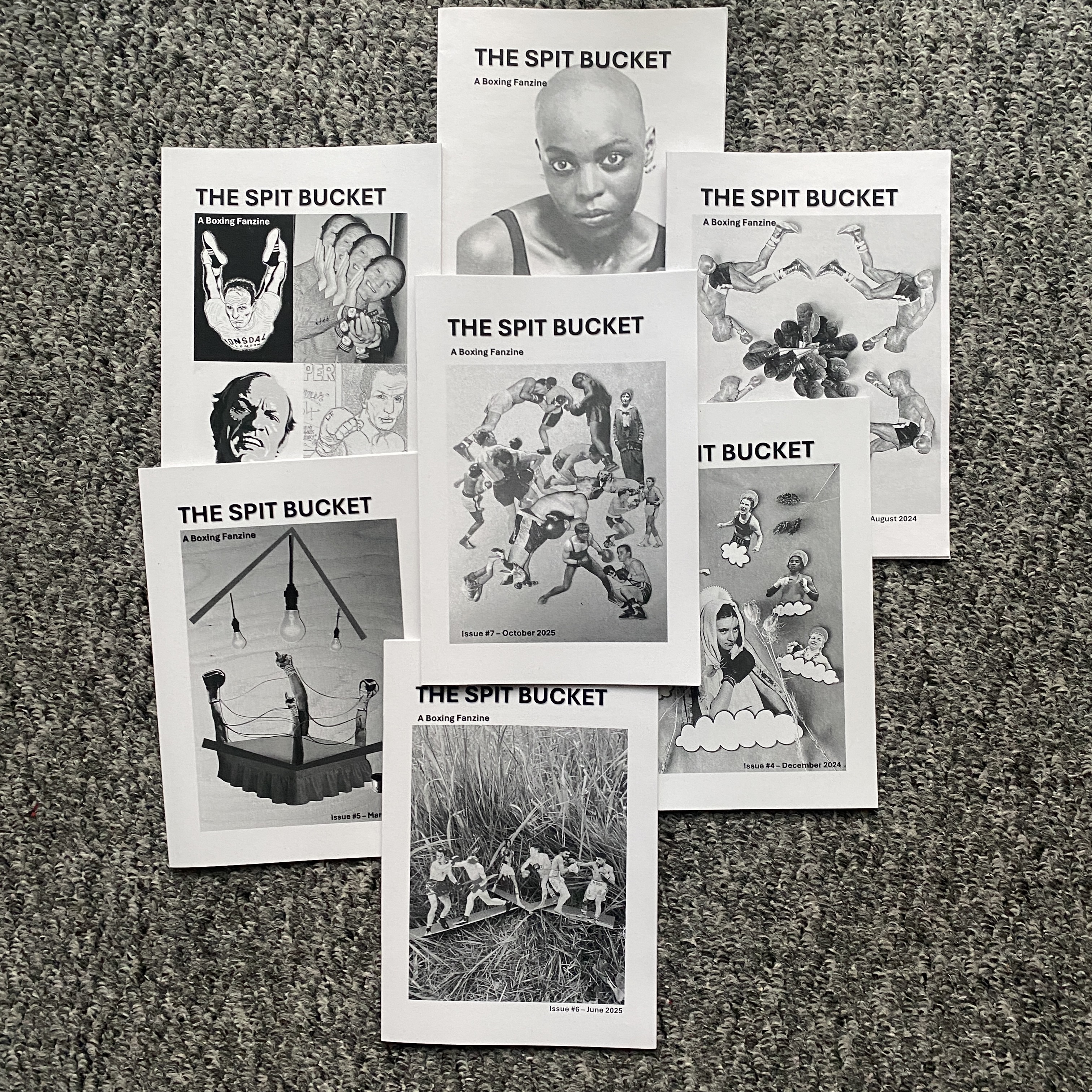 The Spit Bucket – a boxing fanzine – Writers on Boxing
