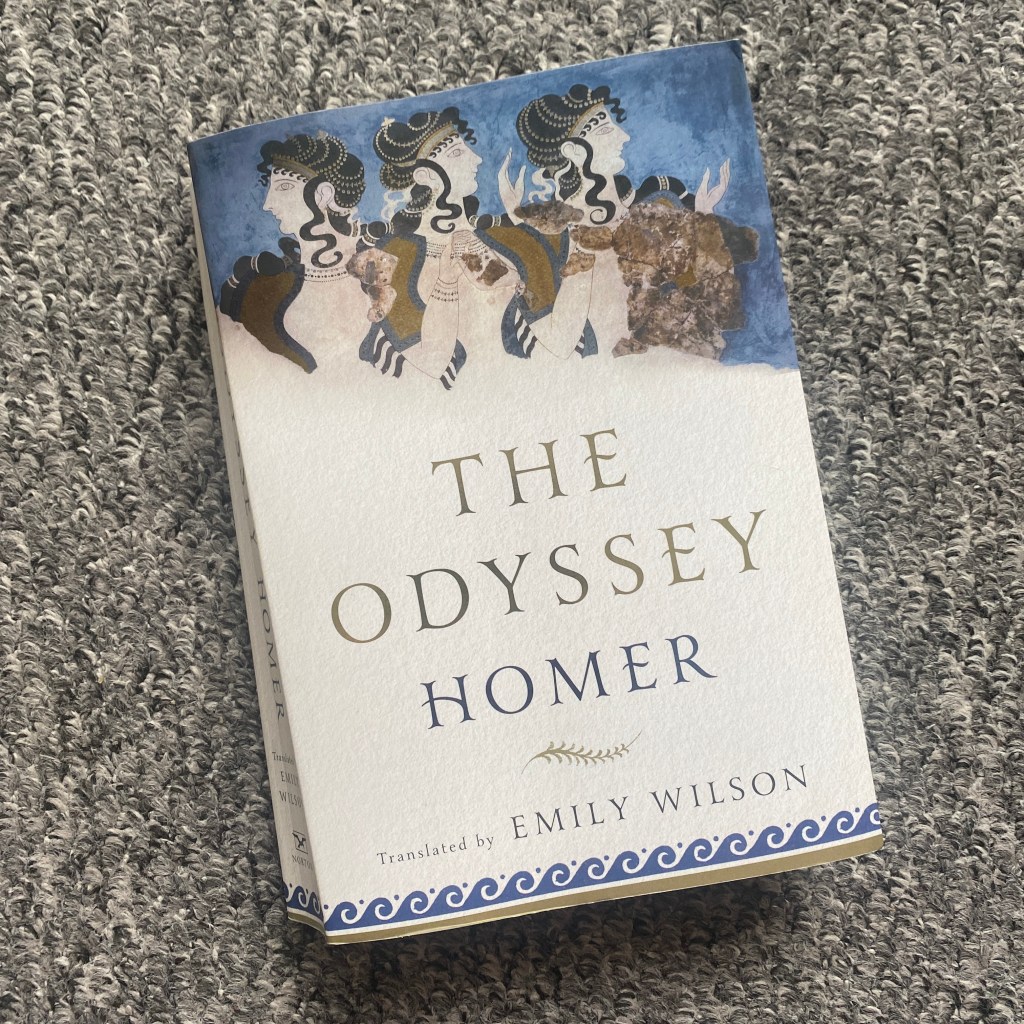 #120: ‘The Odyssey’ by Homer – translated by Emily&nbsp;Wilson